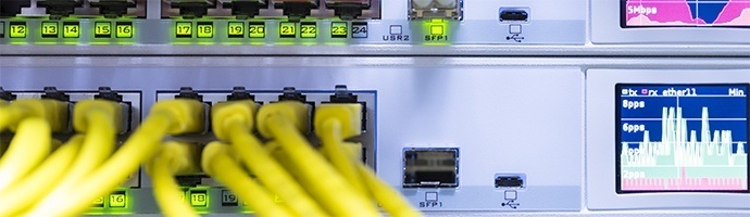 Server Netzwerktechnik